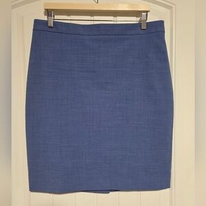 Banana Republic Lightweight Wool Pencil Skirt